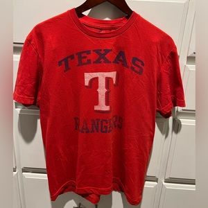 Texas Rangers tshirt